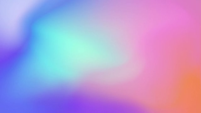 Beautiful fluid colorful gradient animation waves