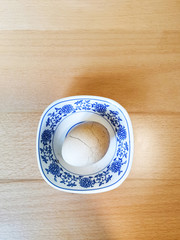 Delicious Tea egg ready to be eaten