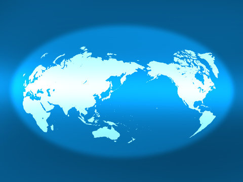 ビジネス背景　世界地図　日本地図　グローバル　ビジネスイメージ　サイエンス　テクノロジー