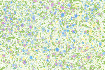 Abstract colourful watercolour painting texture background. 