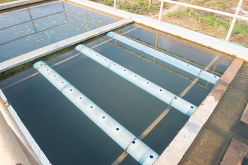 Water treatment process.