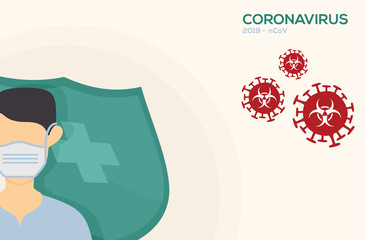 Coronavirus Vector Ilustration