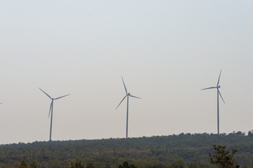 Windmills for electric power