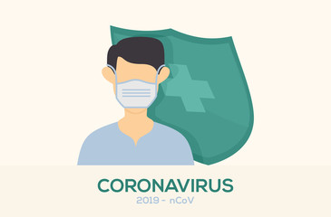 Coronavirus Vector Ilustration