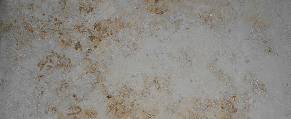 Gray brown rusty natural stone texture background banner