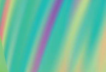 Light Green, Yellow vector colorful blur background.