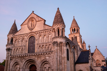 Fototapeta premium Notre-Dame la Grande, Poitiers