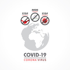 Corona Virus 2019-20. Wuhan virus disease,