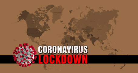 corona lockdown