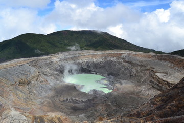 Amazing day at Poas Volcano in Costa Rica