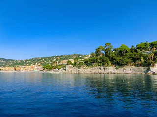 Santa Margherita Ligure, Liguria Italia - watching the coast fro