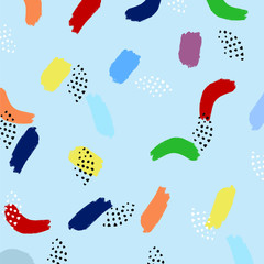 illustration vector EPS print abstract modern art plant botanical garden scandinavian nordic design setyle good for fashion or textile or cover or background or other