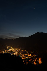 Andorra por la noche