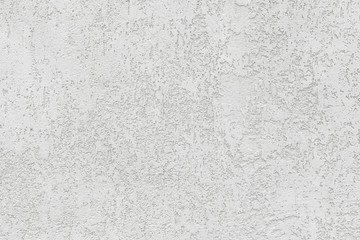Blank concrete wall white color for texture background