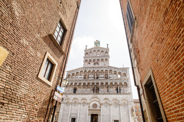 Exterior of the church of San Michele in Foro