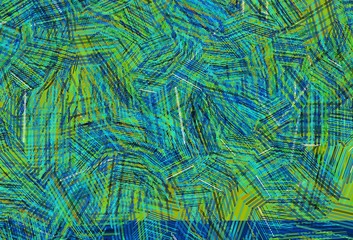 Light Blue, Green vector backdrop with dots.