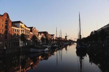 Rotterdam Delfshaven - Golden Hour