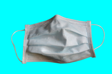 Mask to protect against Covid-19 virus already used