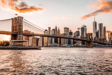 Abwaschbare Fototapete New York City © Siriane