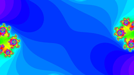 Amazing blue fractal abstract background,fractal abstract,background abstract