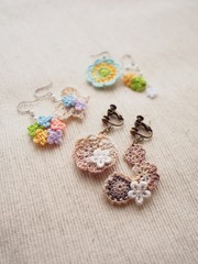 レース編みの小物