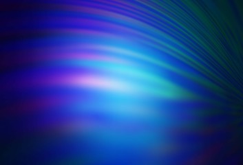 Dark BLUE vector colorful abstract background.