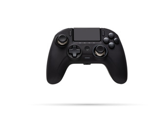 game joystick on isolated white background 