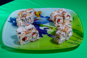 large set of rolls on a plate