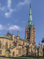 Naklejka na ściany i meble The Cathedral Church of St. James, Toronto , Ontario 