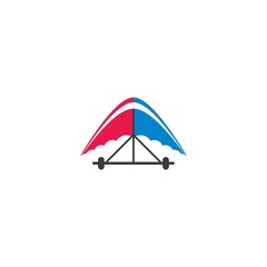 Hang gliding logo
