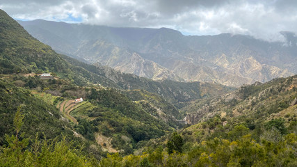 Fototapeta na wymiar La Gomera auf den Kanaren