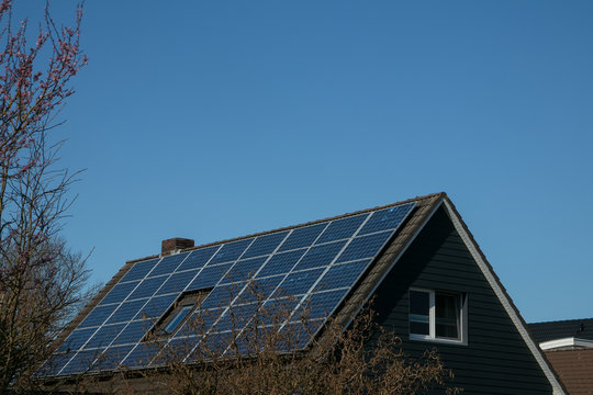 Solaranlage Dach, Solar Module