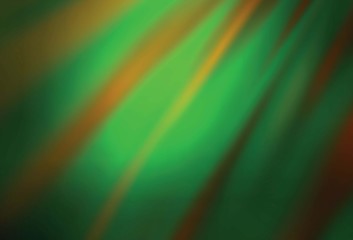 Dark Green vector blurred and colored pattern.