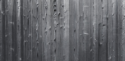 Fototapeta premium Rough gray or grey wooden background. Wood wallpaper and Surface of hardwood material 