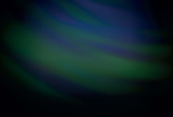 Dark Green vector abstract layout.