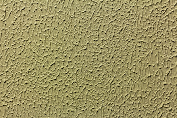 Texture of plaster on the wall of the house