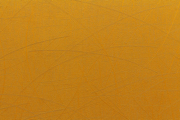 Fototapeta premium Yellow plaster texture on the wall