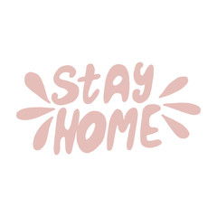 Set of hand lettering with quarantine and coronavirus tips. Different quotes vector in hand drawn style. Phrases for social networks, flyers, stickers