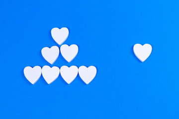 Keep the distance to avoid contagion. How it can stop spreading of corona virus pandemic