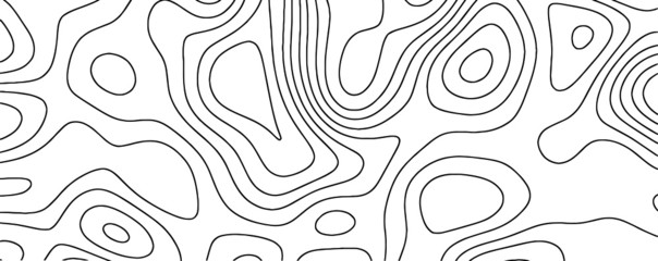 topographic map vector editable