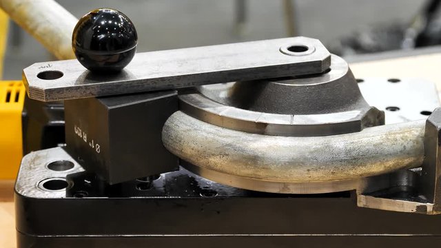 Industrial bender equipment machine for metal pipe bending