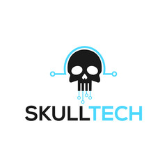 SKULL LOGO