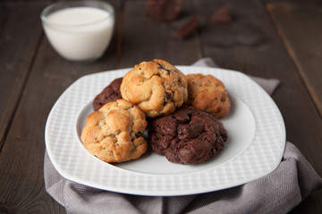 image shows a baking tray or cookie