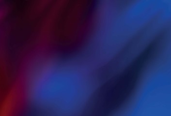 Dark Blue, Red vector abstract blurred layout.