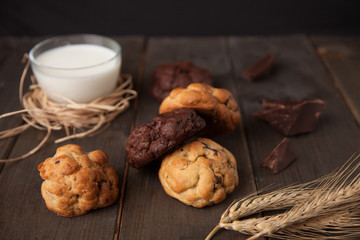 image shows a baking tray or cookie