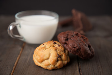 image shows a baking tray or cookie