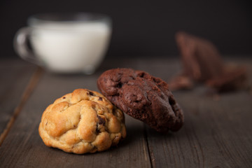 image shows a baking tray or cookie