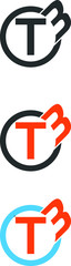 Fototapeta premium T3 LOGO