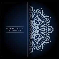 Luxury mandala arabesque ornamental background