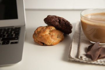 image shows a baking tray or cookie